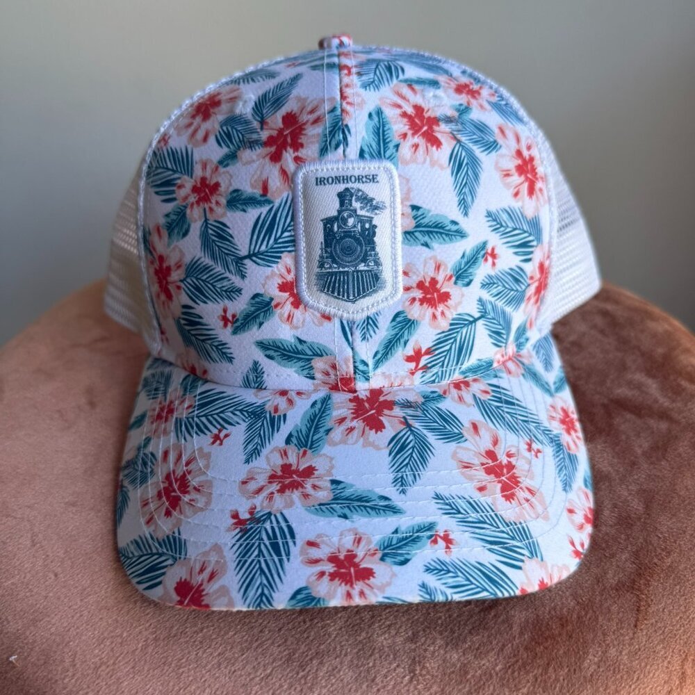 Ironhorse Golf - Tropical Adjustable Trucker Hat​